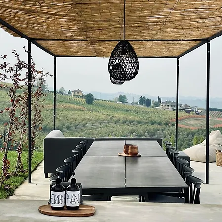 Villa Casa Carossi Pool Castiglione Tinella